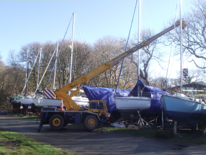 Lawrenny Quay boat repairs