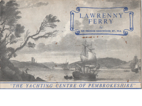 History of Lawrenny Quay